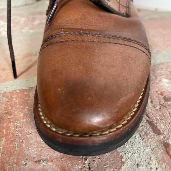 Thursday Boot Co Men’s Vintage Captain Boot in Brandy size 7.5 (2014-18) - Picture 11 of 14